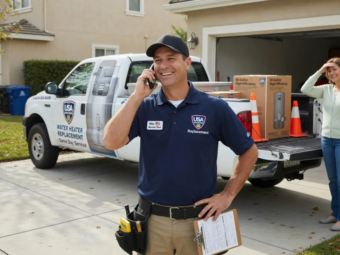 Water Heater Replacement Lakeside, NE FAQs